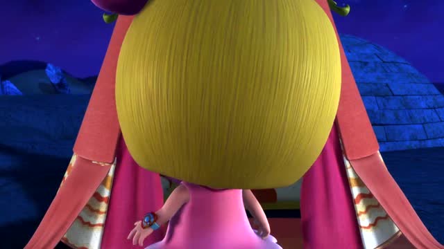 猪猪侠:第一次出征就只能睡外面只有菲菲有帐篷,太惨了