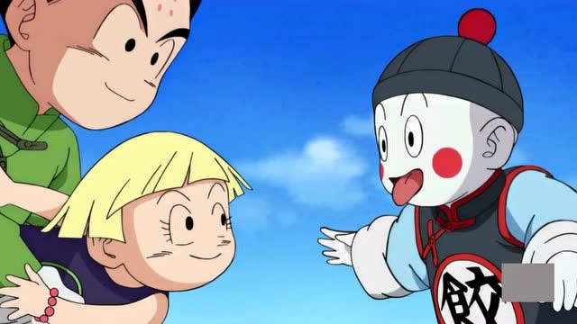 龙珠:饺子也是皮看到克林女儿上前就逗他,玛伦被他逗得一直笑