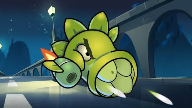 王牌植物芦笋战机大杀四方,僵王博士瞬间灭亡