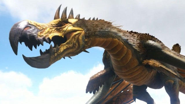 方舟生存进化:渡渡飞龙速度猛 表哥有点控制不住