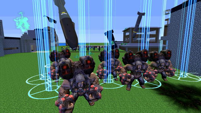 gmod游戏巨型泰坦能承受十个核弹的爆炸吗