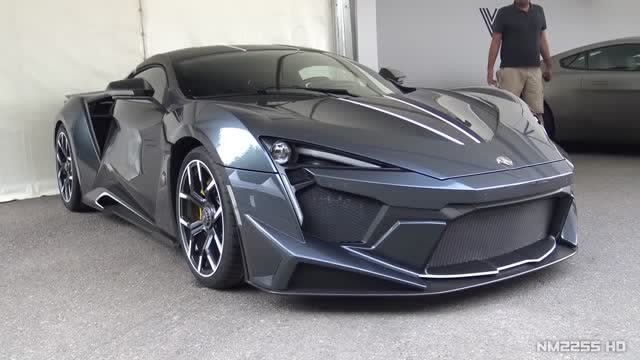 780马力 芬尼尔fenyr supersport 3.8 双涡轮