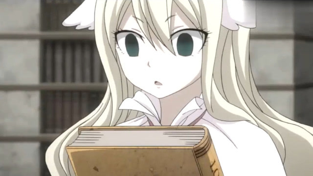 妖精的尾巴:泽拉和梅比斯万万没有想到居然会有人来,惊慌失措