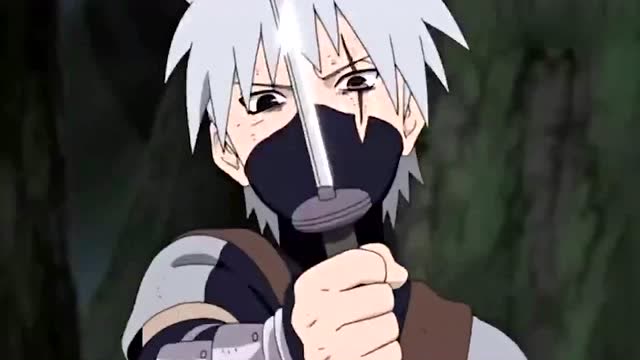 卡卡西涅槃重生!当写轮眼开始流泪了,说明对手将再也没有机会