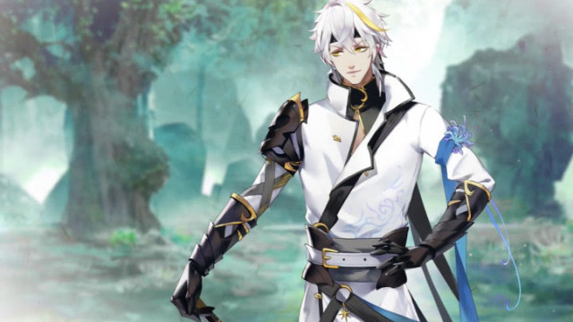 《梦间集》新角色曦月刀,发布!