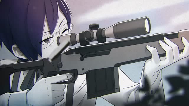 《枪神记》靠!原来谷野小时候的枪法就如此厉害了啊!