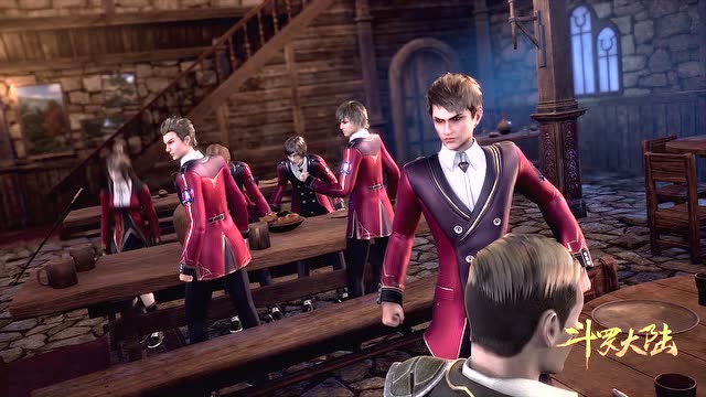 《斗罗大陆》戴沐白好嚣张,气得苍晖学院的学生不轻!