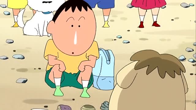 阿呆和小狗做交易,两个好伙伴一起分享石头