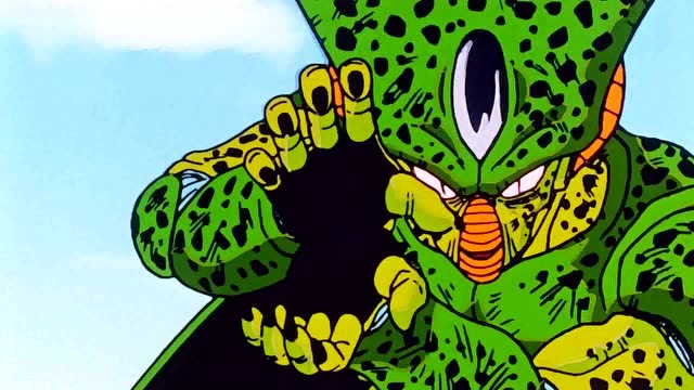 龙珠z:这是怎么回事?拥有悟空龟派气功的可怕怪物