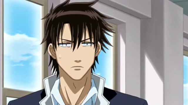 恶魔奶爸:古市的自恋又犯了,男鹿看不下去,只好让小贝鲁出手了