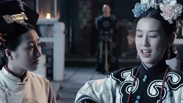 宫锁沉香:黄圣依竟是妖女?皇帝看到被吓的瘫坐在地