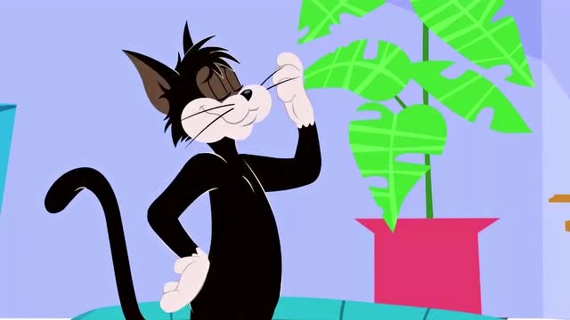 新猫和老鼠:布奇你吃这么多,都成了一个胖子了