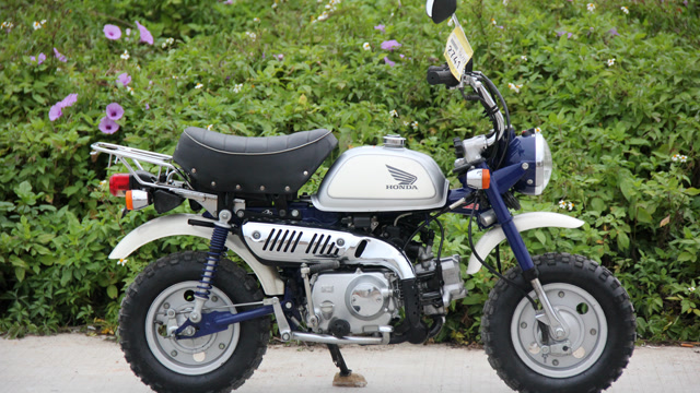 骏联车行2009年本田z50 猴子