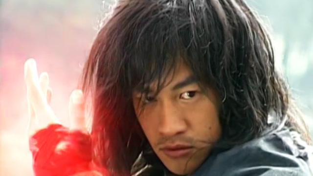 步惊云用排云掌炸鱼有多厉害儿子看到后很想学