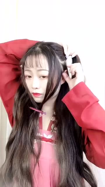 师姐江厌离发型教程,简直太像了,你学会了吗?