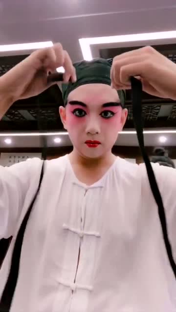 第一次亲眼看到勒头,吊眉,真的头皮发麻