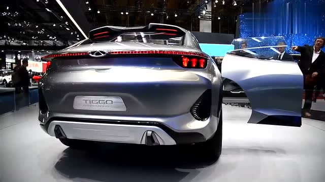 奇瑞tiggocoupe概念车全方位实拍,若上市必火无疑!