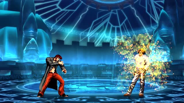 拳皇kof大乱斗:双方都八神 到底谁更胜一筹