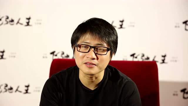 《飞驰人生》导演韩寒献给热浪星球的粉丝的几句祝福