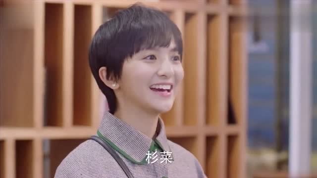 流星花园:小优失恋剪短发,长发小优pk短发小优,你更喜欢哪一个?