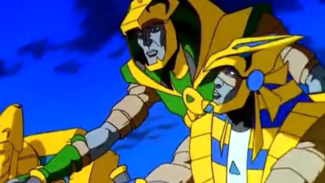 小神龙俱乐部经典动画《木乃伊战士》,借助拉尔的力量