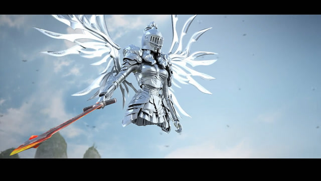 雄兵连之诸天降临:强大的审判天使,完全无视第四代身体的防御