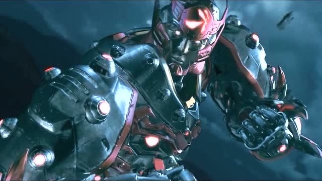 机器侠:吴京表演反派角色,变身机器人将主角击败