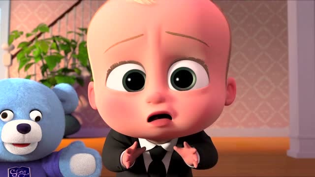 宝贝老板:小老板的团队有点"豪华"啊!全是大颗呆应声虫涂鸦妹