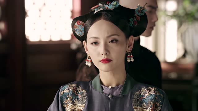 顺嫔称正是因为当年傅恒抛弃的璎珞,才会有如今的这个下场