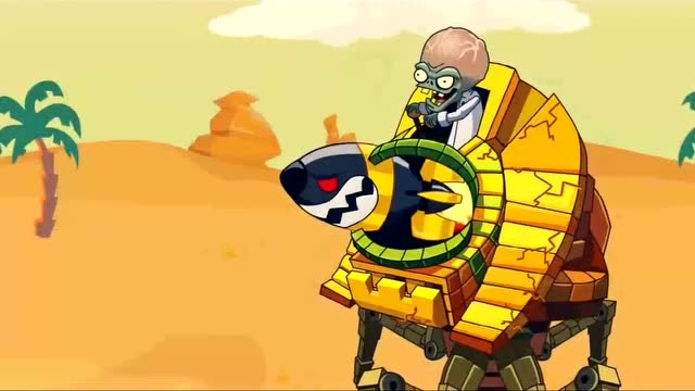 植物大战僵尸:机甲博士的武器太牛了