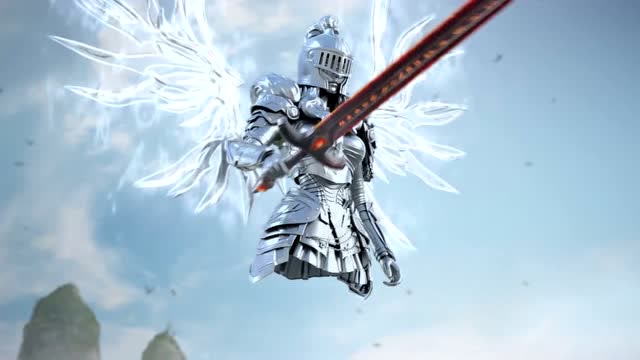 雄兵连之诸天降临:强大的审判天使,完全无视第四代身体的防御