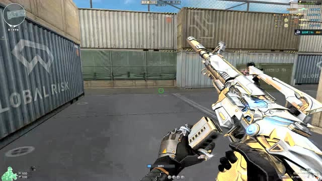 穿越火线:新英雄武器m4猎神评测,可以变形的武器!有点小帅