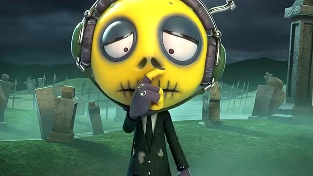 搞笑僵尸:大家看见布娃娃变成这个样子,都很难过,大家哭起来了