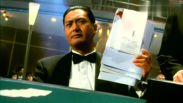 赌神:为了替自己的老婆报仇,高进赌上全部身家,也要赢杀妻仇人