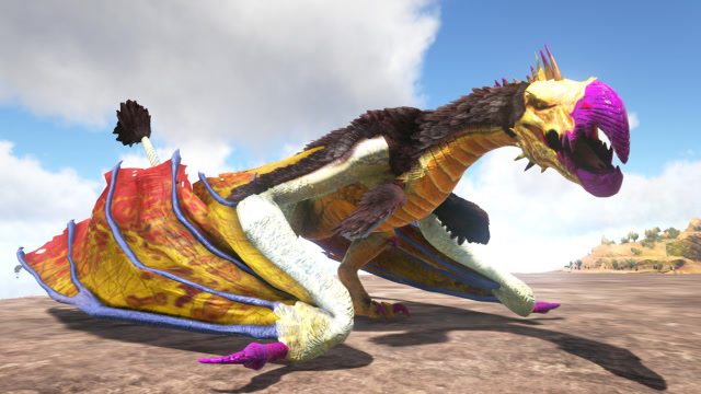 方舟生存进化 帕格纳西亚31 驯服渡渡飞龙!这货没少让我吃苦头