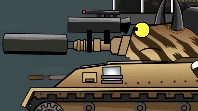 坦克世界游戏:酣睡的巨鼠和古斯塔夫