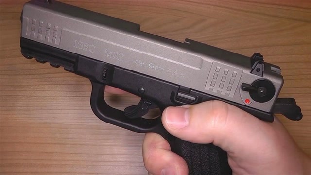 m22手枪慢动作下射击,射击过程枪口会怎样变化呢仔细看