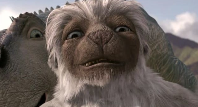 恐龙:狐猴爷爷又见证恐龙艾力达的宝宝出生了!