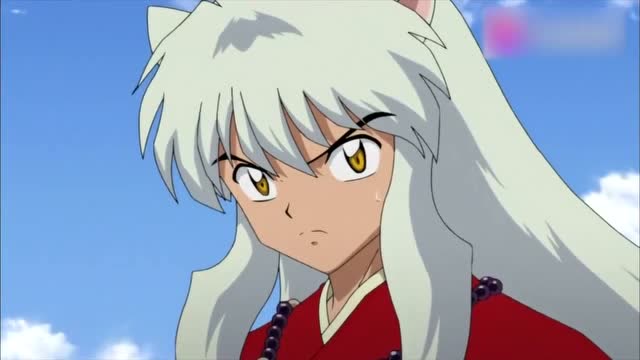 犬夜叉:白夜真是最可爱的反派了吧,弥勒君使用风穴二狗看着心疼