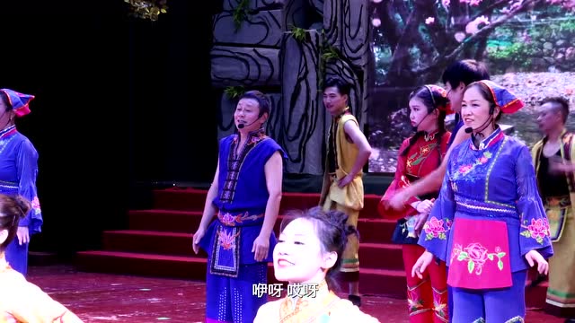 通山山歌《姐连郎》获得咸宁市"群星大奖"!