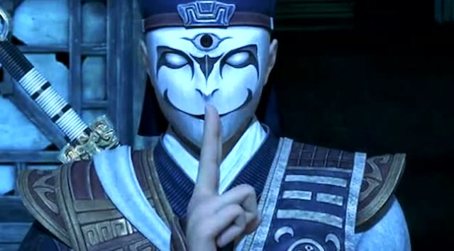 观海策:面具人以毒攻毒应战敌人,姬匡好言相劝,穷寇莫追