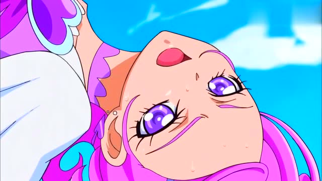 剑天使被抓,小爱拼尽力量,终于变成光之美少女