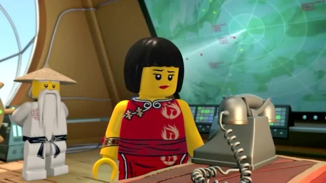 乐高幻影忍者:劳埃德参加漫友会的竞赛,妮雅终于听到劳埃德的留言