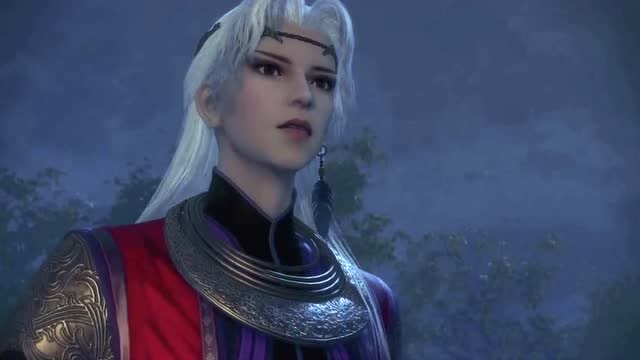 不良人,巫王真是个狠角色,竟让尤川杀了圣女做成武器!