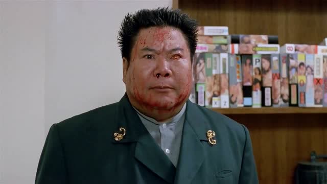 独眼蛇:他的拳风都可以伤人,这小子是妖怪吗?