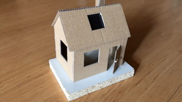别小看了这所纸房子,它还隐藏了一个很特别功能!