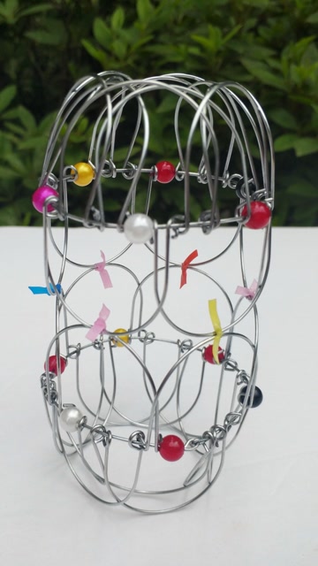 神器的铁丝环,绕起来让人眼花缭乱