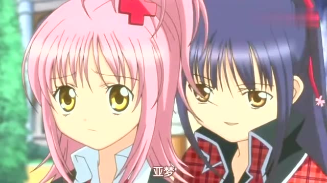 守护甜心:抚子还真是知道亚梦害怕什么,亚梦直接被抚子吓到腿软