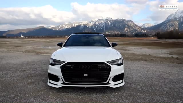 迷人的线条,动感的声浪奥迪a6 avant abt