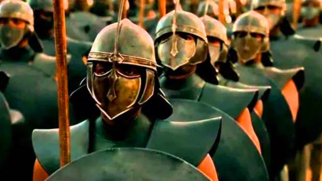 谁才是《权力的游戏》最强军团?无垢者军团还是多斯拉克?